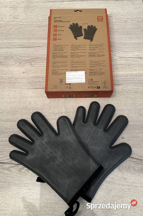 Zwiling BBQ rękawice silikonowych do grilla Łódź