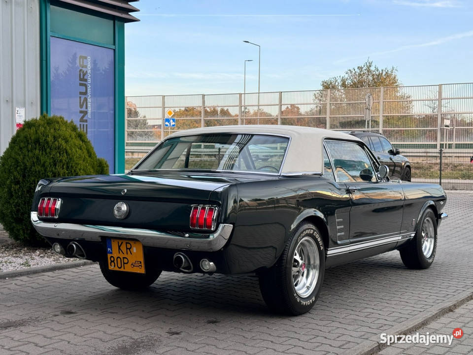 Ford Mustang Oryginalny pakiet GT Silnik 47 V8 98362km sprzedam