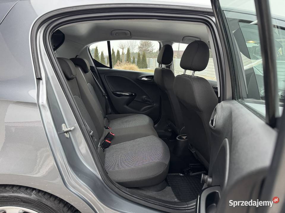 Opel Corsa 14 BENZYNA Klimatyzacja Nawigacja 133000km wielkopolskie Konin