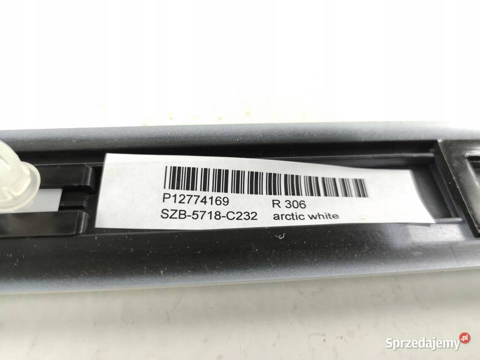 LISTWA BOCZNA PRAWA SAAB 93 CABRIO 20082012 ASO Listwy i nakładki