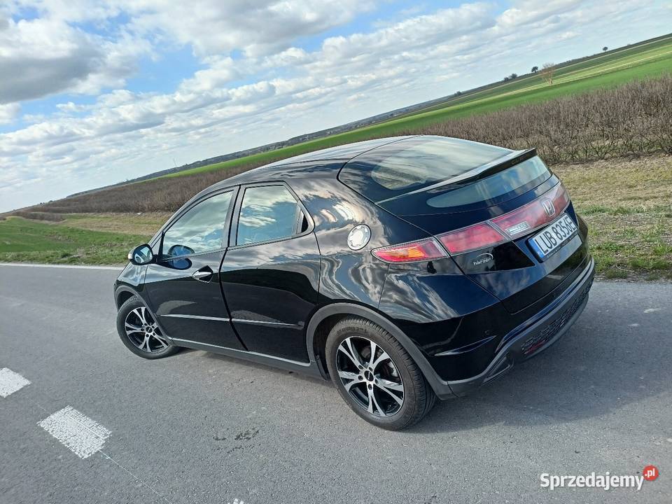 Honda Civic VIII elektrochrom. lusterka boczne Majdan Sobieszczański
