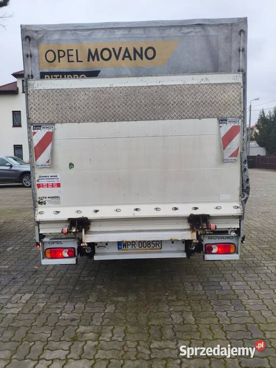opel movano diesel Raszyn
