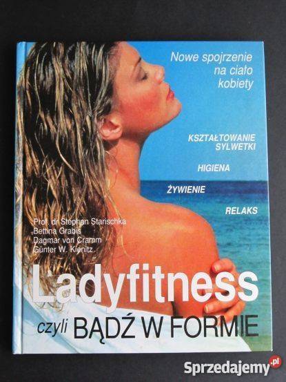 Lady FITNESS czyli bądź w formie książka Kielce