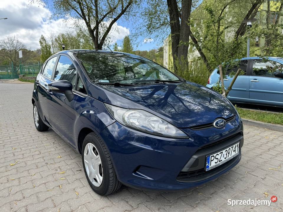 Ford Fiesta Mk7 2010 r Salon Polska 1400cm3 Fiesta Szczecin sprzedam