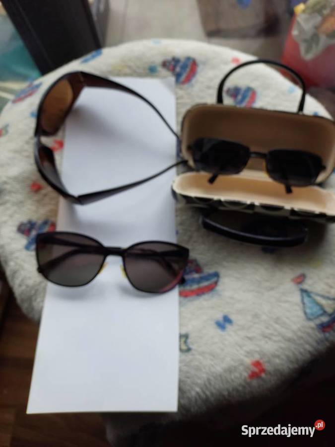 okulary przeciwsłoneczne różne uniseks Wrocław
