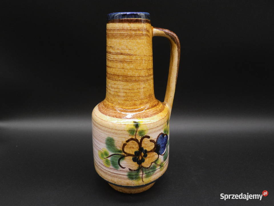 Ceramiczny wazon z uchem Haldensleben 4073 Raszków