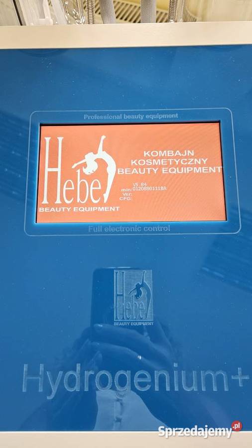 Oczyszczanie wodorowe Hebe Hydrogenium Wieliczka