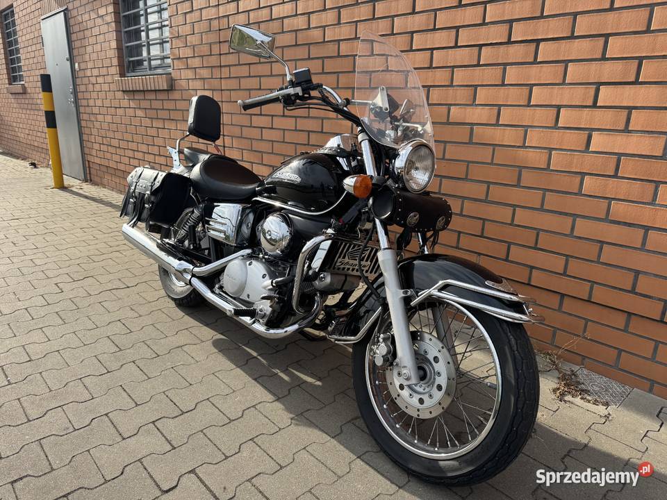 Honda Shadow 125 2001 22 000 Kat B A1 Rotmanka