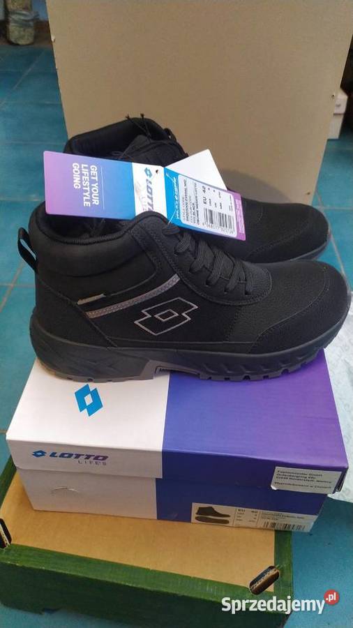 Buty trekkingowe firmy Lotto 4243 Tychy sprzedam