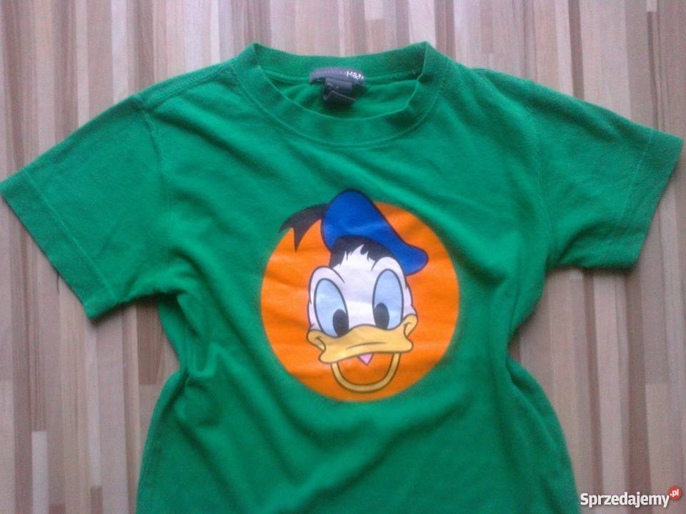 HM Przecudna bluzeczka kaczor donald lubuskie