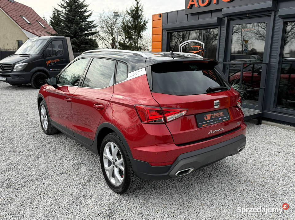 Seat Arona Polski Salon Gwarancja Wersja FR kujawsko-pomorskie Bydgoszcz