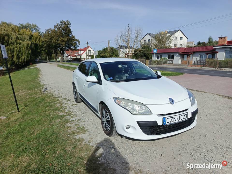 Renault Megane zadbana Kombi Megane kujawsko-pomorskie Żnin