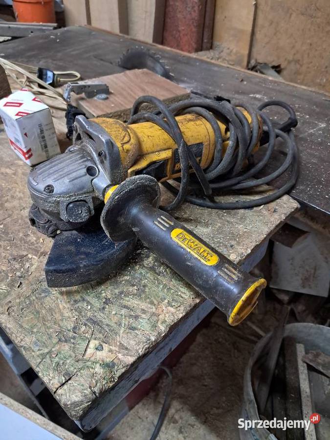 Szlifierka kątówka dewalt przecinarka podlaskie Białystok