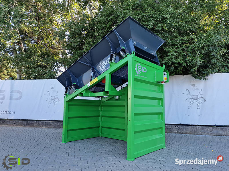 Przesiewacz wibracyjny Sorton 900 SID RATY 0 Wincenta