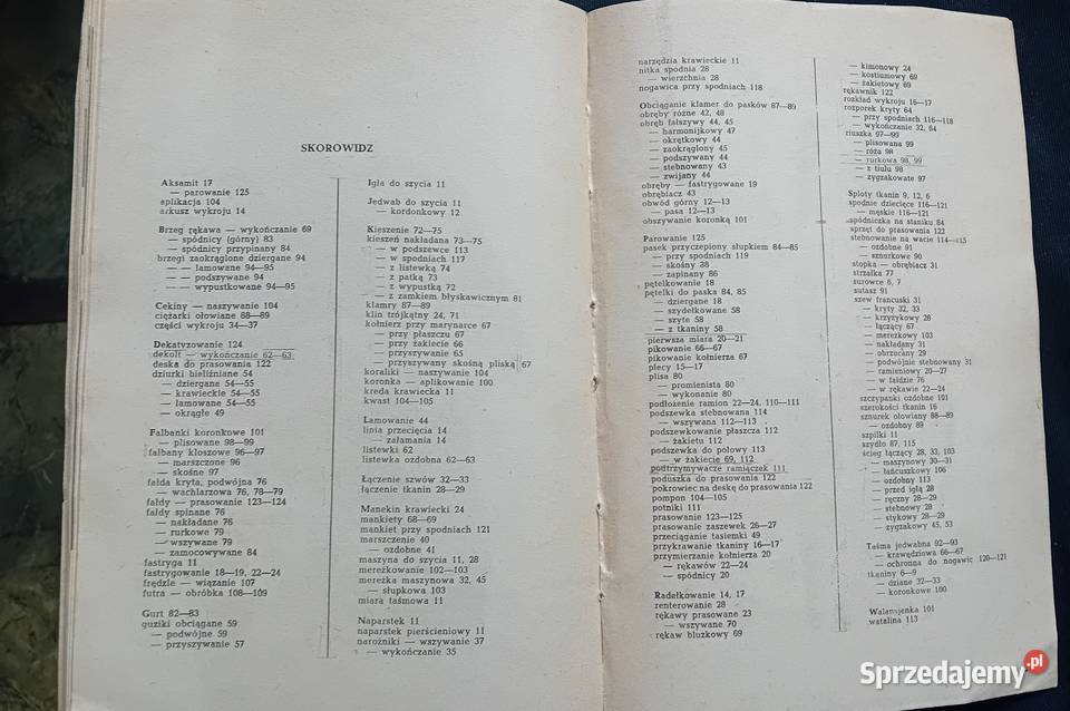 Antonie Janusch Szyjemy w domu WPLiS 1957 r Koźminek