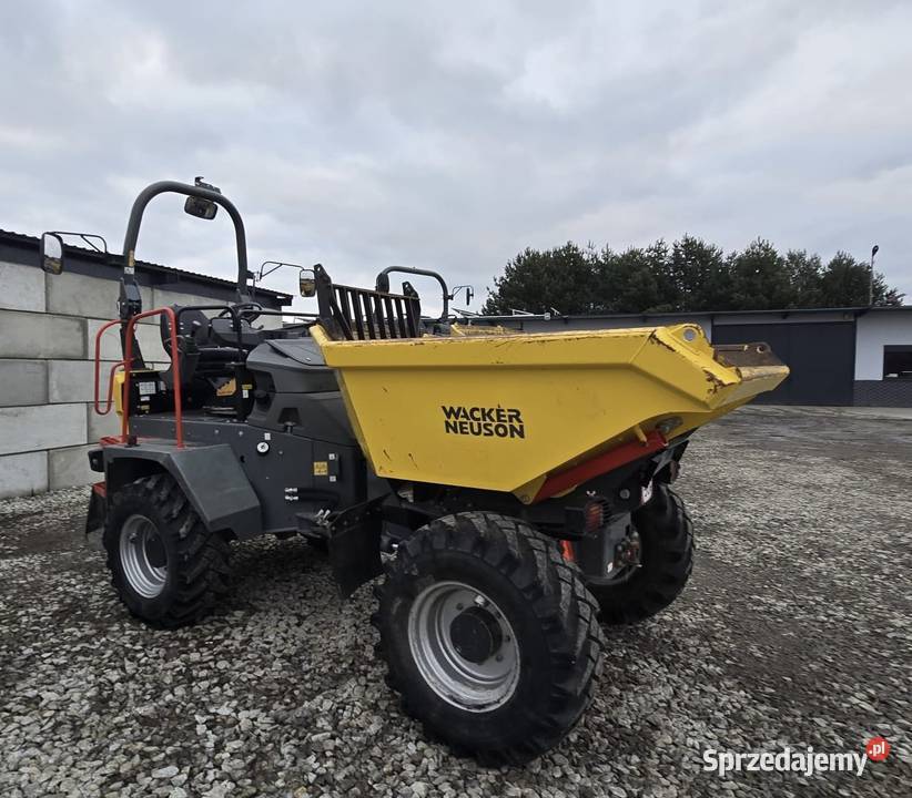 Wozidło Obrotowe Wacker Neuson DV60 DUAL VIEW Marklowice sprzedam