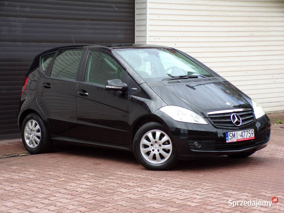 Mercedes A 180 Klimatyzacja Gwarancja 17 115 manualna Mikołów