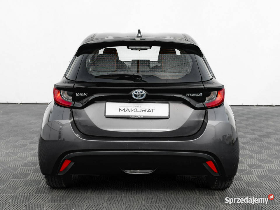 Toyota Yaris PY9112815 Comfort CVT Kcofania Lane światła LED Pępowo