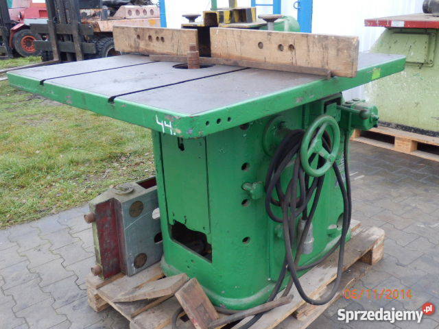 Wyprzedaż maszyn stolarskich Wągrowiec
