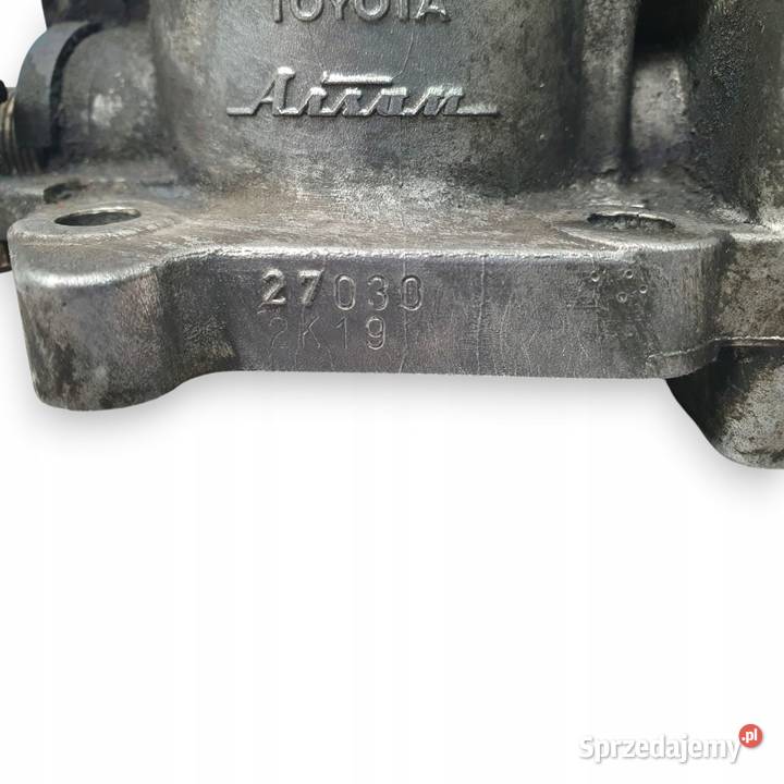 PRZEPUSTNICA Toyota Corola Avensis 20 D lubelskie Chełm