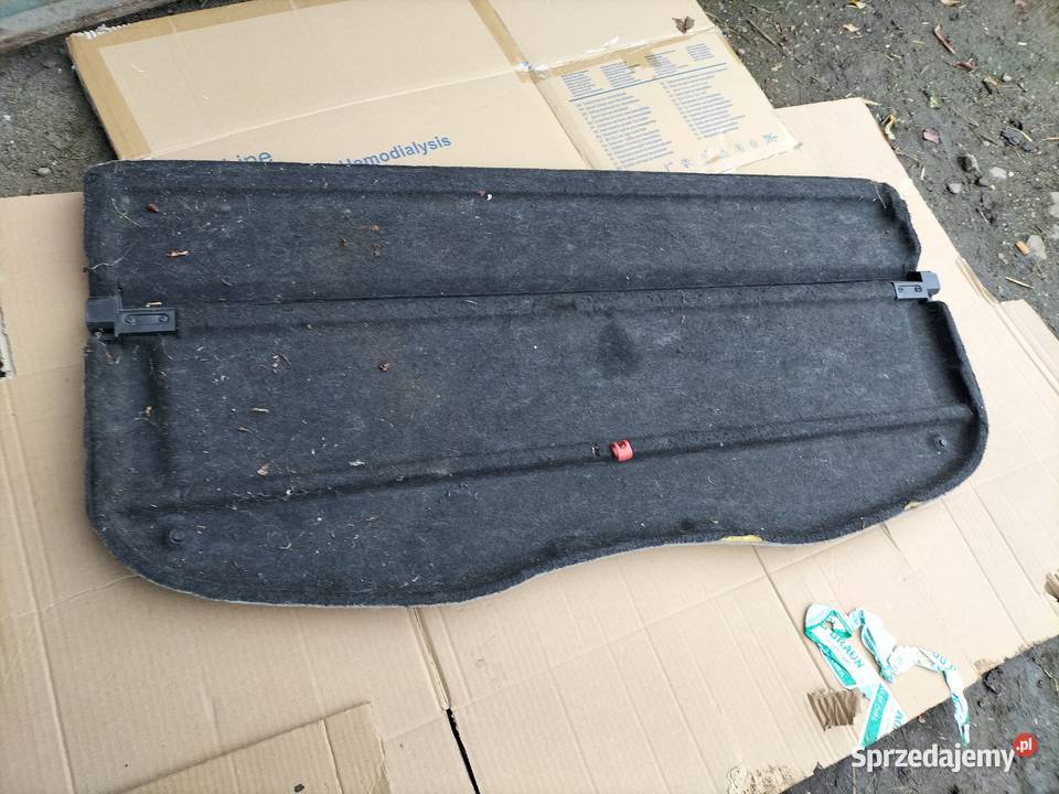 RENAULT SCENIC 2 II LIFT TYLNA PÓŁKA BAGAŻNIKA Kamień-Kolonia sprzedam