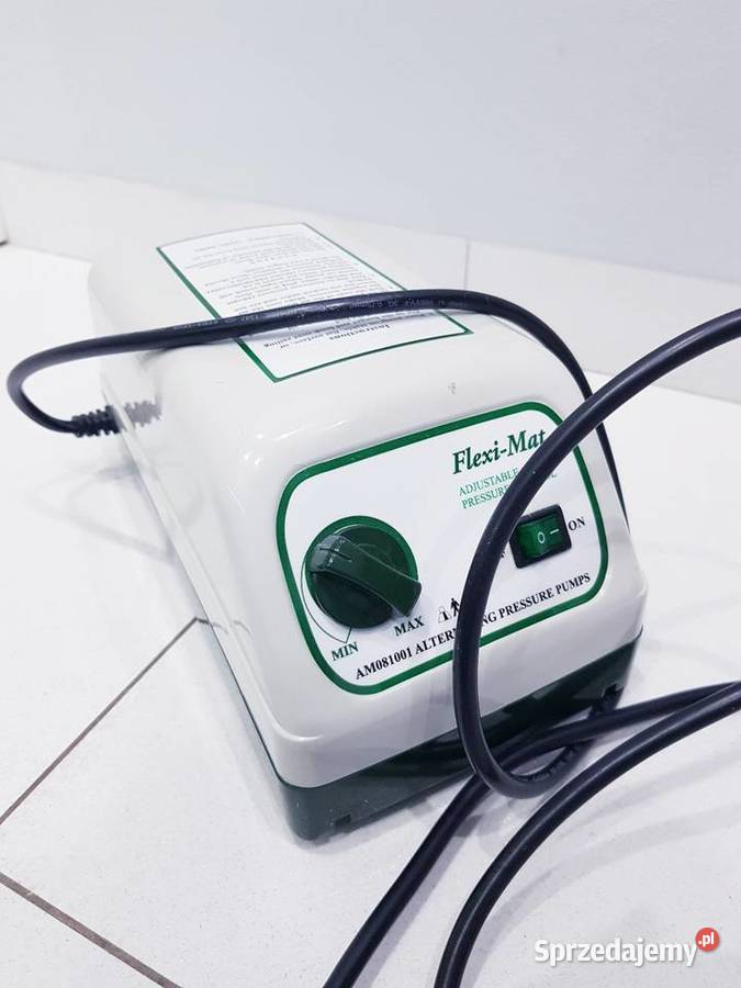 Pneumatyczna pompka do materaca śląskie sprzedam