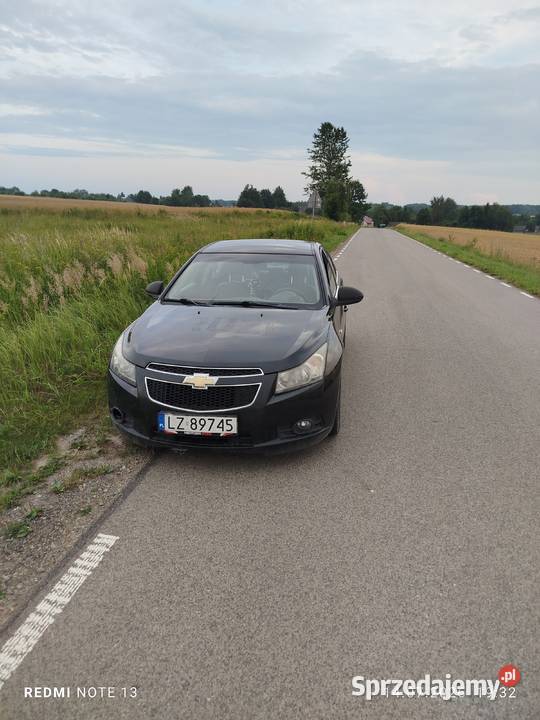 Sprzedam Samochód Cruze Zamość