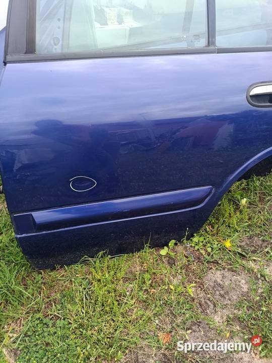 Drzwi lewy tył tylne nissan almera n16 BW6G Szczecin