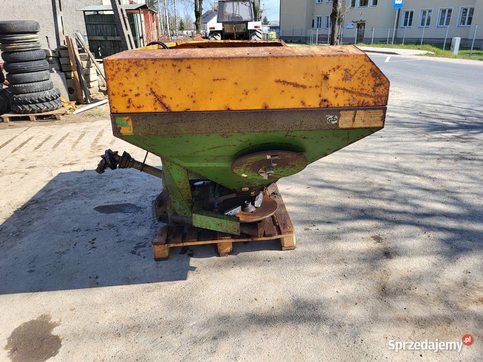 Rozsiewacz Amazone u 1801 Hydraulicznie kujawsko-pomorskie Wąbrzeźno