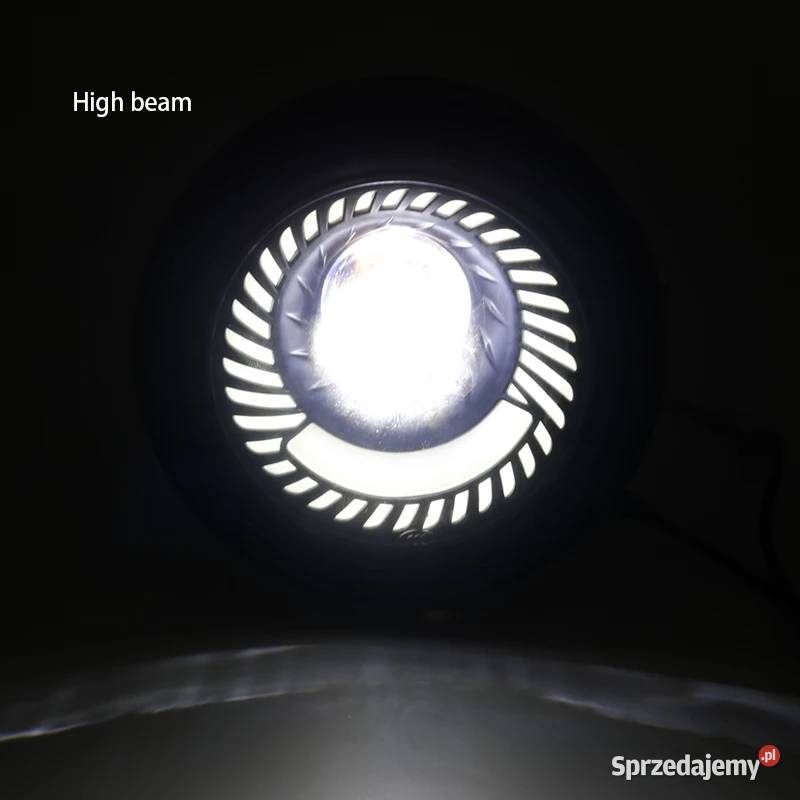 Lampa LED Custom Cafe Racer Brat kierunki Kraków