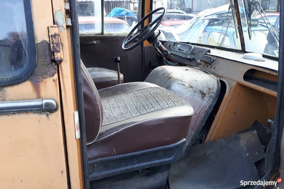 Nysa 521 1975 pierwsza seria niski dach kupiony w polskim salonie Celestynów