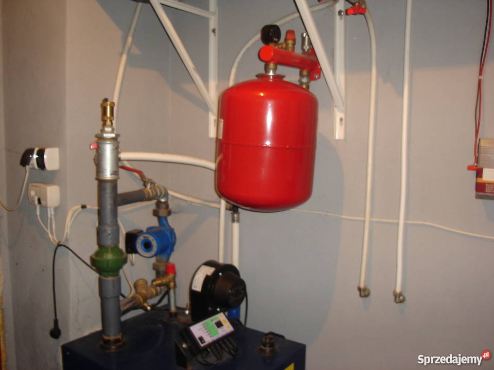 KOCIOŁ piec ELPRO KOS 8 bojler GALMET osprzęt Budownictwo i akcesoria Kaszów