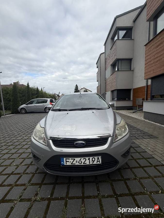 Ford Focus Mk2 GHIA 16 Benzyna 2008 r 192069km Zielona Góra