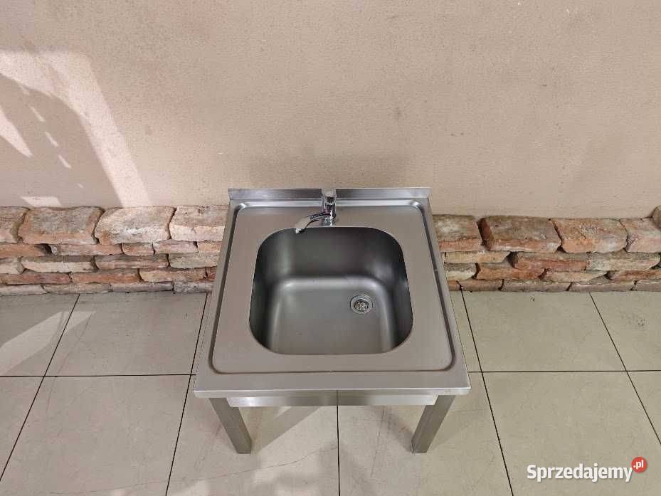 Zlew gastronomiczny gospodarczy nierdzewny sprzedam