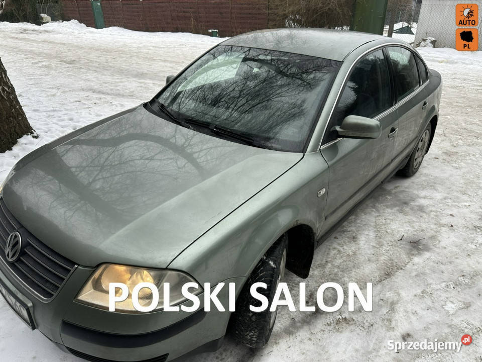 Volkswagen Passat 19 TDI moc 131 klimatronic ESP pomorskie sprzedam