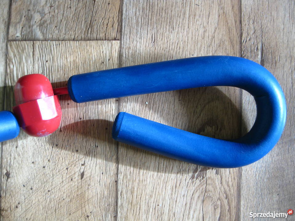 Przyrząd do ćwiczeń rąk i ud nowy ręcznik Łódź