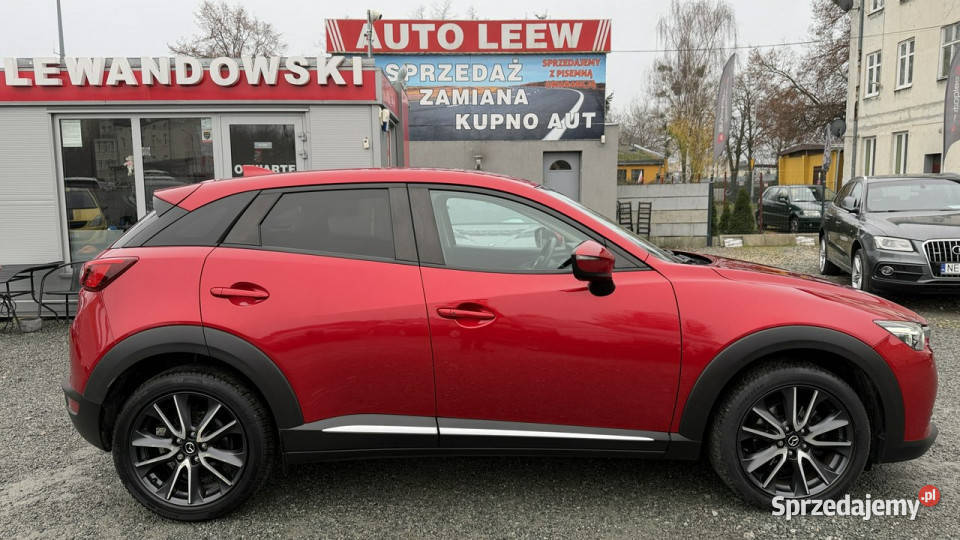 Mazda CX3 20 Benzyna Xenon Skóry Navi Kamera Elbląg