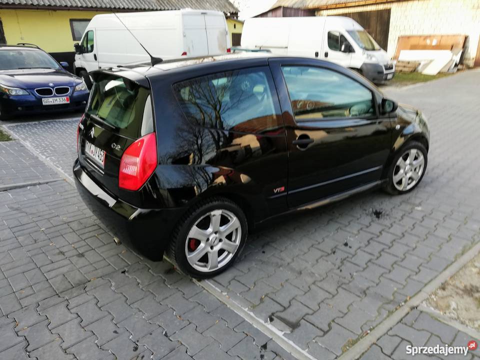 Citroen C2 VTS 122 bezwypadkowy Wolbrom