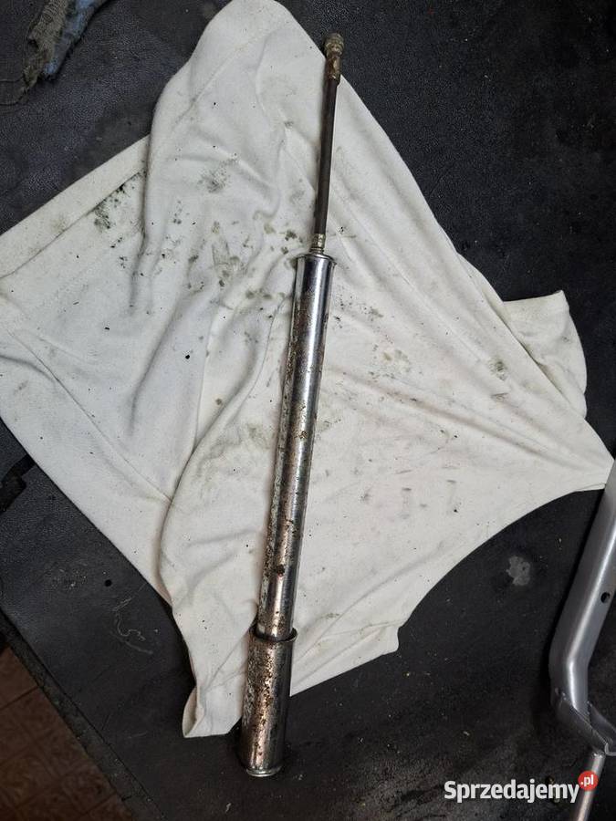 Pompka oryginalna Motorynka sprawna z wężykiem