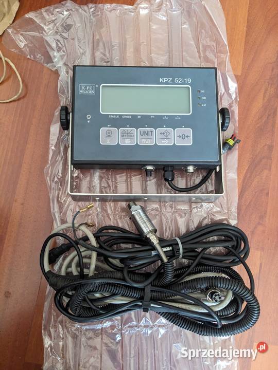 Waga do wózka widłowego KPZ Waagen 5219 Psary sprzedam