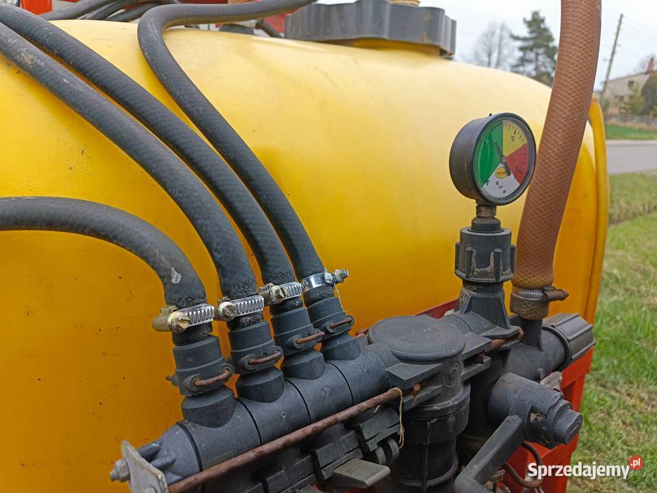 Opryskiwacz 400l Zawieszane Krzepice