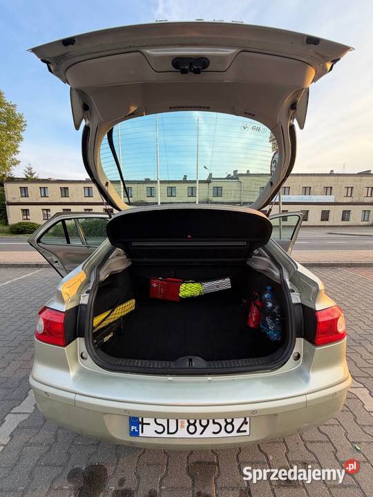 Renault Laguna II 20 TURBO 170 2005 skóra Laguna Strzelce Krajeńskie