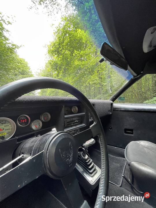 Chevrolet El Camino Rok produkcji 1977 Łódź