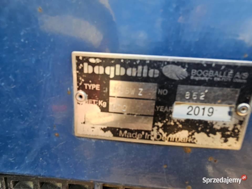 Rozsiewacz BOGBALE KRM M35 Różyny