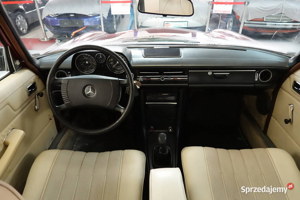 MercedesBenz W115 2304 Fajna Baza Zdrowy manualna Zgierz