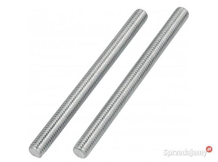Pręt gwintowany fi 8 1m Lublin
