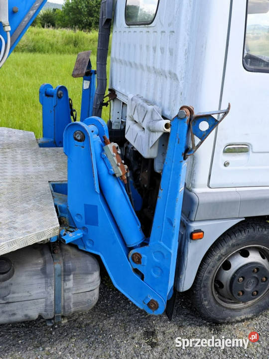 Nissan Cabstar Zwyżka CTE 20N Podnośnik Nowy Sącz