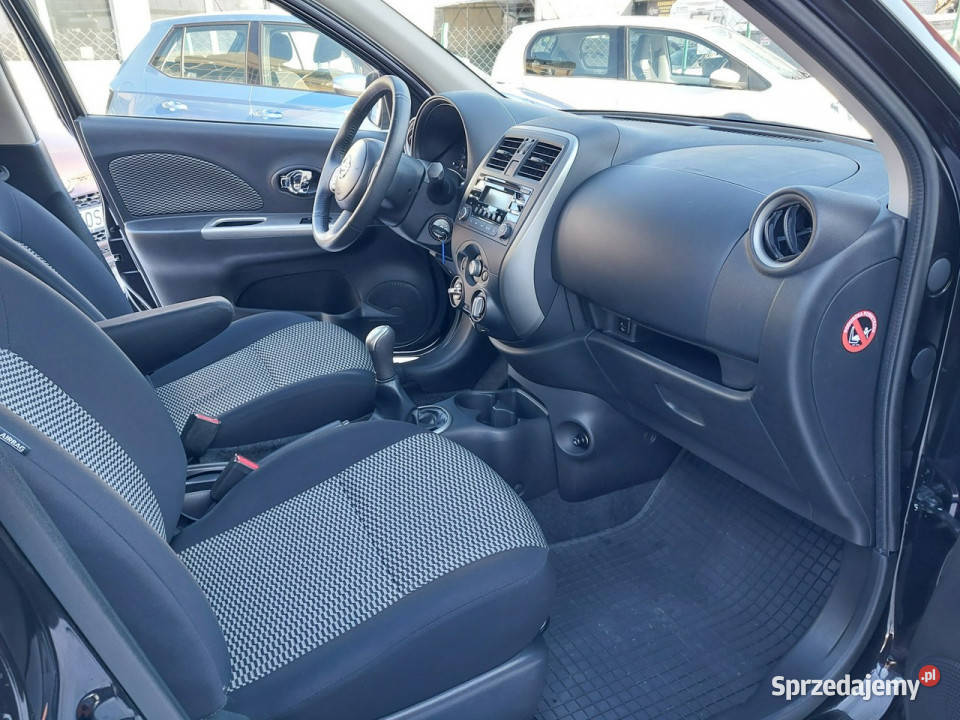 Nissan Micra SALON 1 wł Bezwypadkowa przebieg 64 mazowieckie Warszawa