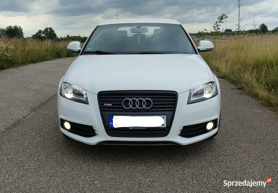 Audi A3 8p 14 tfsi SLine 2009