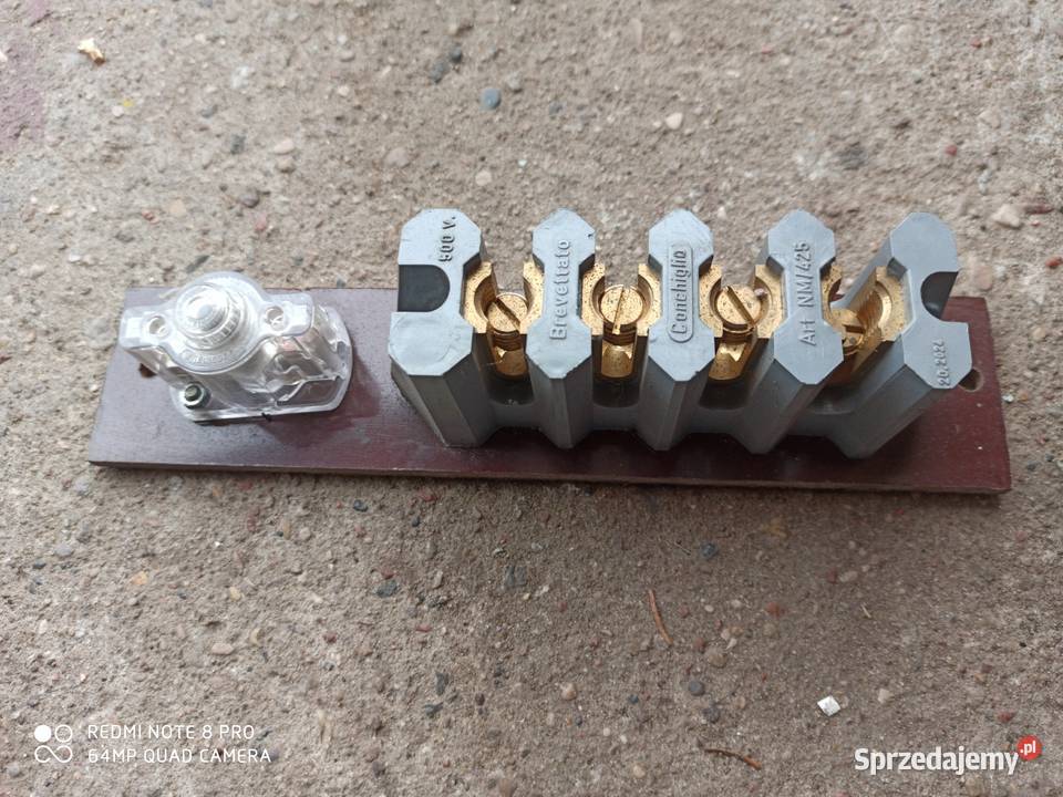 złącze słupowe mazowieckie Klembów sprzedam